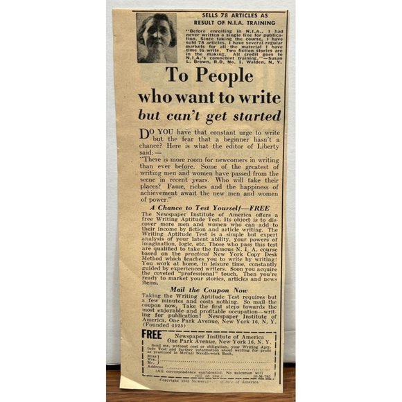 DMC Floss Embroidery and Crochet Cottons 1930s Vintage Print Ad Sewing - Picture 3 of 4